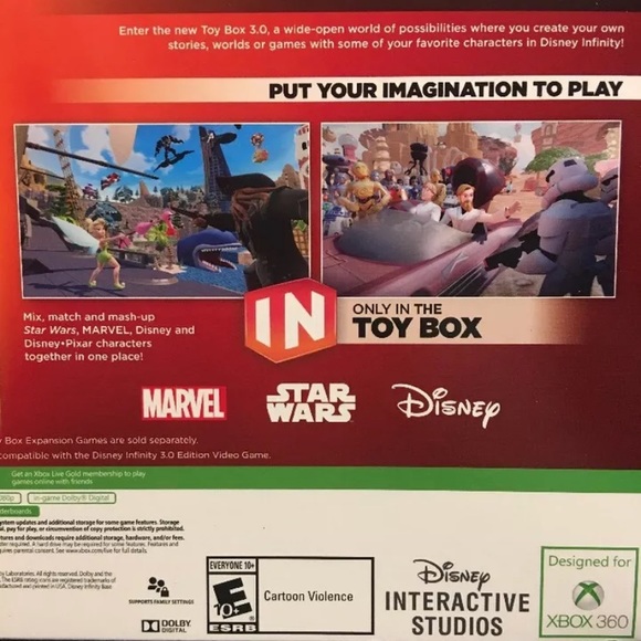 Disney Infinity 3.0 Edition Star Wars Starter Pack for Xbox 360 - Picture 8 of 9